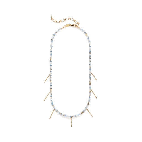 ANNI LU SILVER LINING NECKLACE